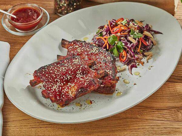 Сыроварня - Ребра свиные BBQ