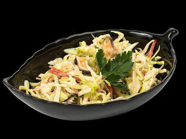 Японка - Салат с мидиями