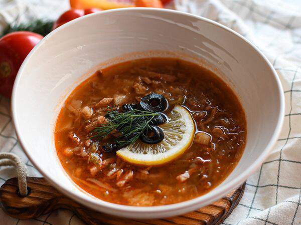 Шаурма Пати - Суп Солянка