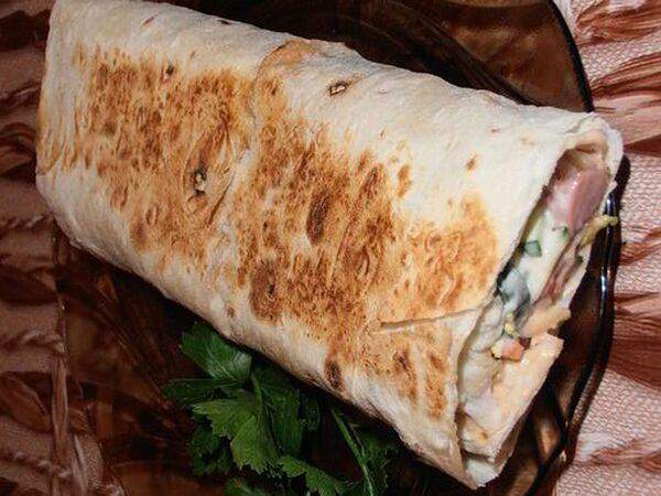 Шаверма по-братски - Шаверма Классическая М