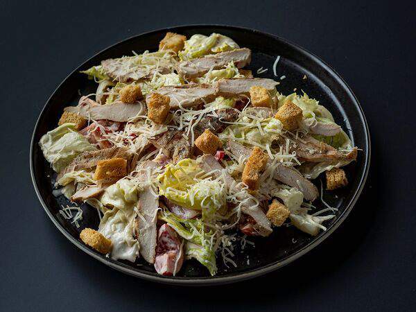 Два веселых гуся - Салат Цезарь с курицей