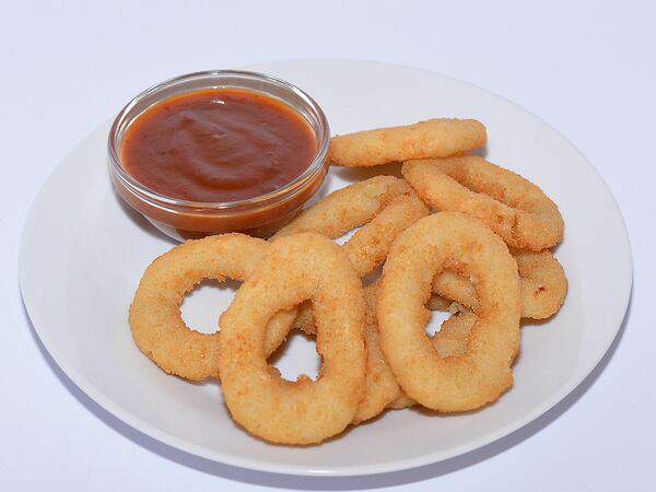 La Terrazza - Кольца луковые с соусом барбекю