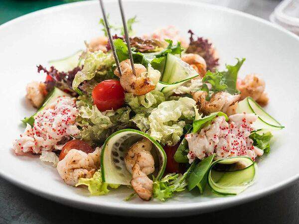 Семейное кафе - С морепродуктами