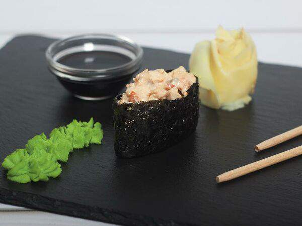 Японец - Гункан Карай Унаги