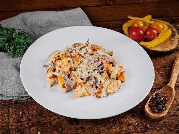 Пикник - Салат с бычьим сердцем