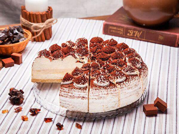 Десерт Коллекция - 1,4кг Торт Чизкейк тирамису Премиум