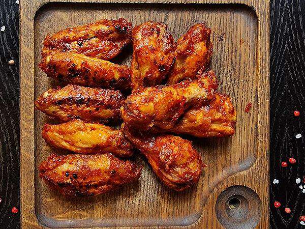Брашна - Крылья в соусе BBQ