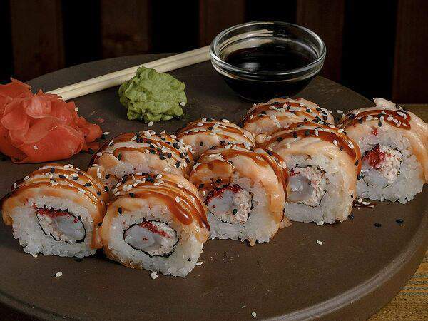 Grizzly Food - Запеченный Ролл Капоэро