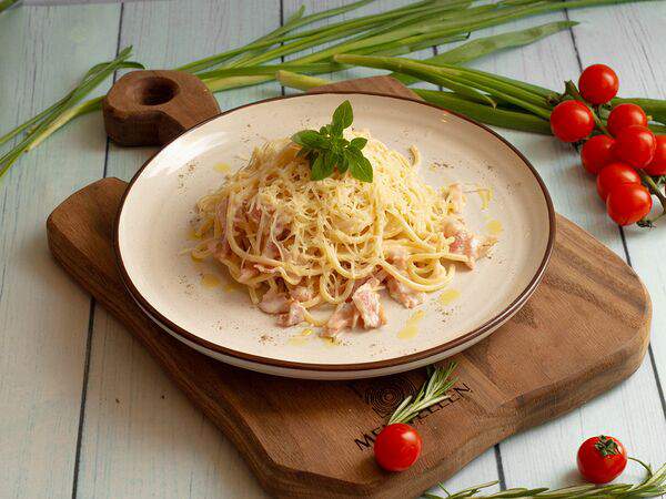 Aleks cake - Паста Карбонара