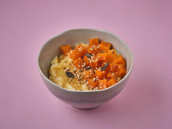 Manick Cakes - Кукурузная каша с тыквой