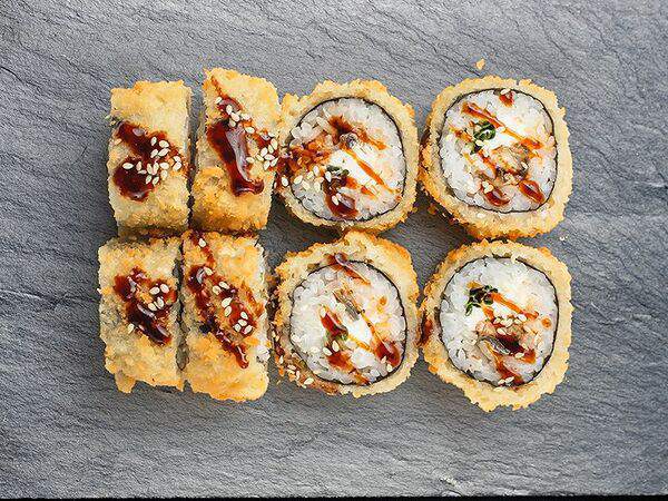 Престо - Теплый ролл с угрем