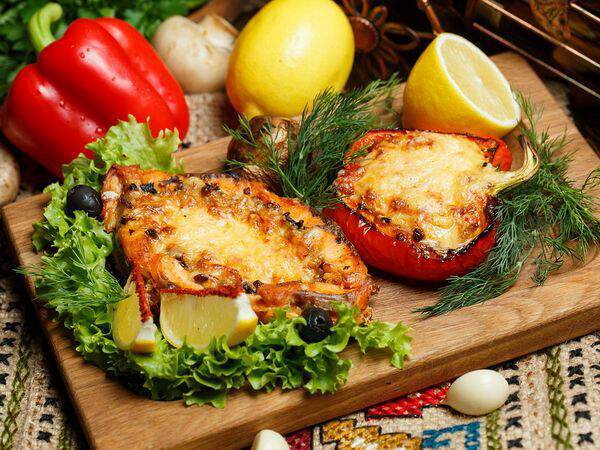 Тифлис - Семга по-царски