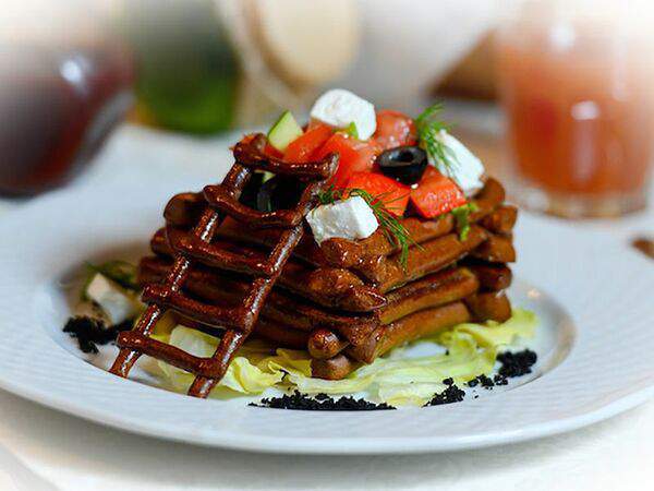 Васнецовъ - Салат Греческая крепость