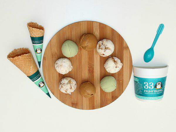 33 пингвина - Мороженое mix Ореховое настроение