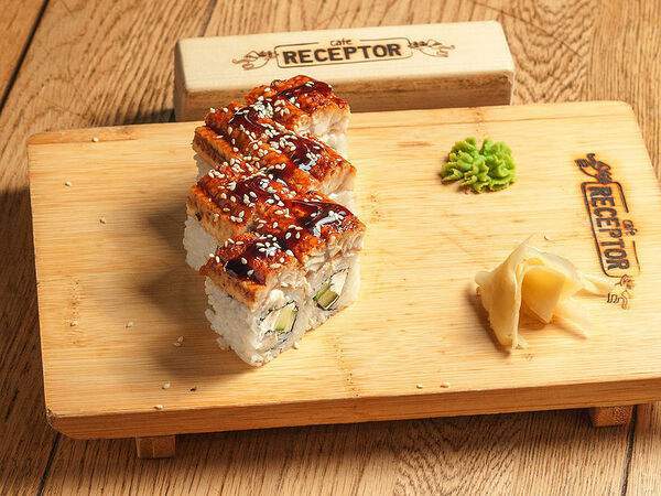 Рецептор - Ролл унаги маки