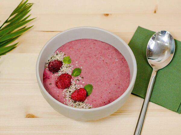 Pure - Малиновый смузи боул