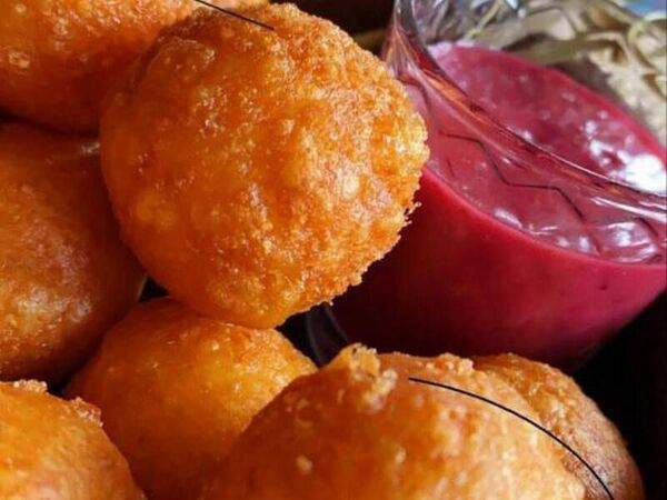 VinBurger - Сырные шарики