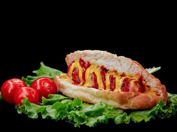 Лавашик - Хот-дог