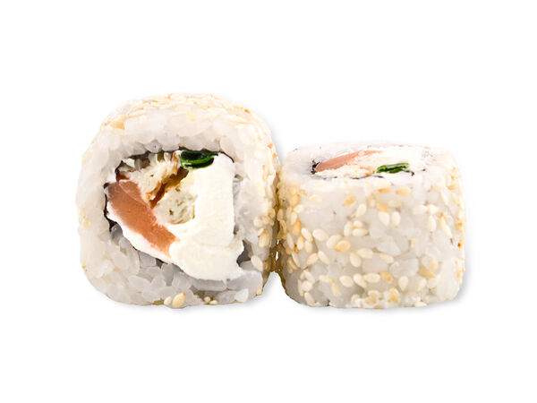 Суши Рум - Ролл Калифорния копченый лосось