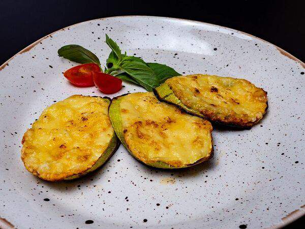 Mr. Fox - Цукини под сыром на гриле