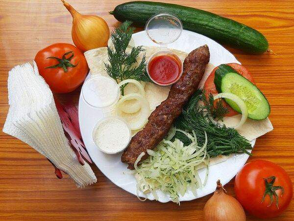 Сытоешка - Люля-кебаб из говядины