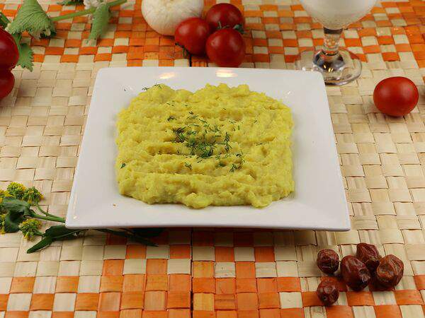 Камелия - Картофельное пюре с зеленью