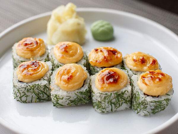 Per se - Запеченный ролл с куриным филе