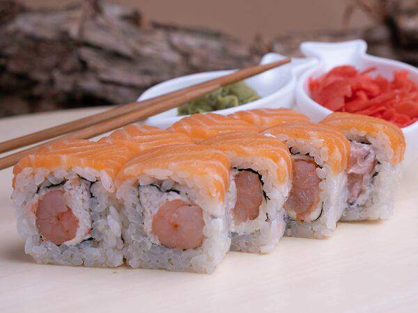 Сашидо - Ролл Филадельфия с креветкой