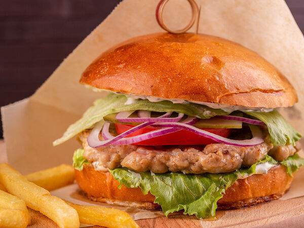 eatMeat - Чикенбургер