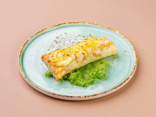 Столовая Розмарин - Блин омлет с курицей и грибами