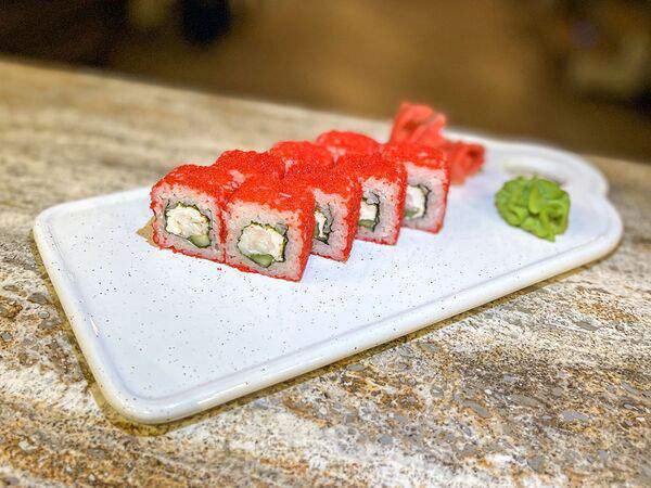 Пармеzан - Ролл Калифорния с креветкой