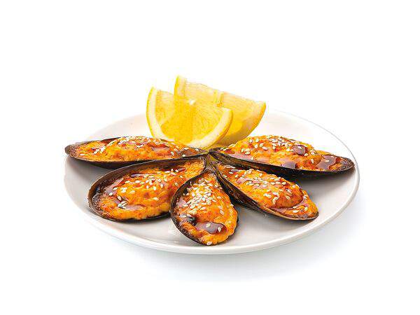 Суши Шоп - Мидии запеченные