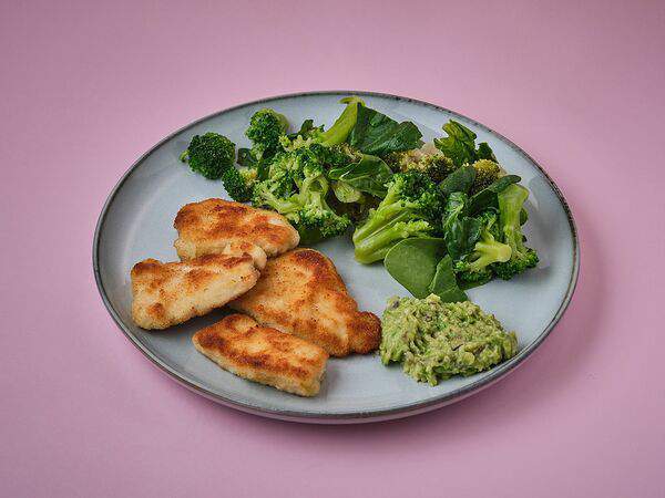 Manick Cakes - Домашние наггетсы с брокколи и шпинатом