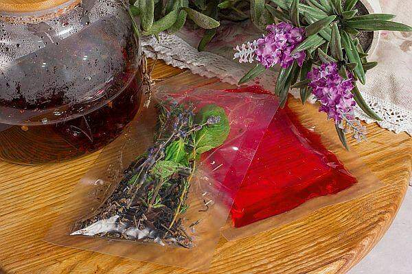 Луиджи - Сбитень Дикая Лаванда большой