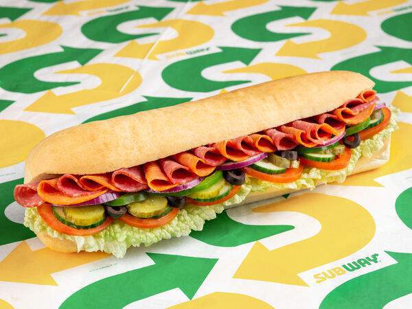 Subway - Сэндвич Острый Итальянский