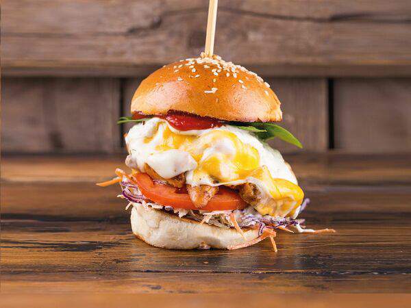 Краснодарский парень - Бургер Кубанская курочка