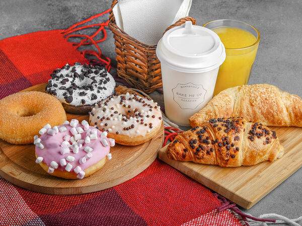 Ресторан Bake Me Up в Санкт-Петербурге