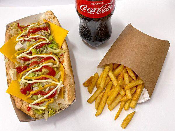 Doгги doggie - Комбо Хот-Дог Де Люкс