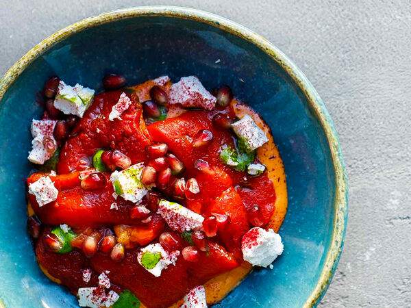 Luka Pizza - Запечённые перцы с сыром Фета