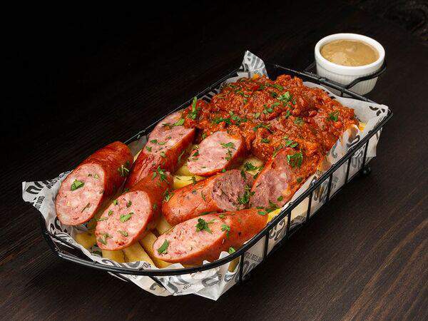 Dogs - Карривурст