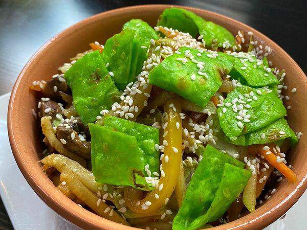 Go Vegan - Тажин с грибами