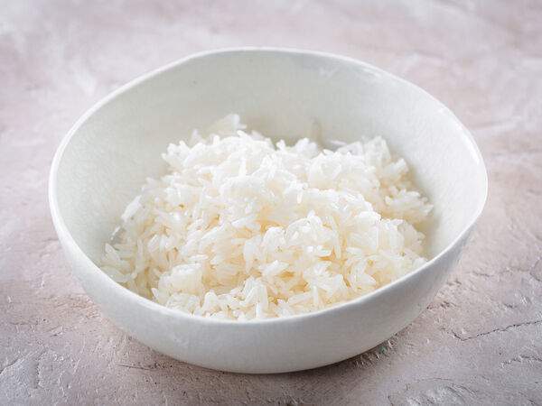 Урюк - Отварной рис