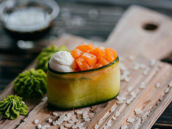 Сё и сразу - Суши Капа Сяке