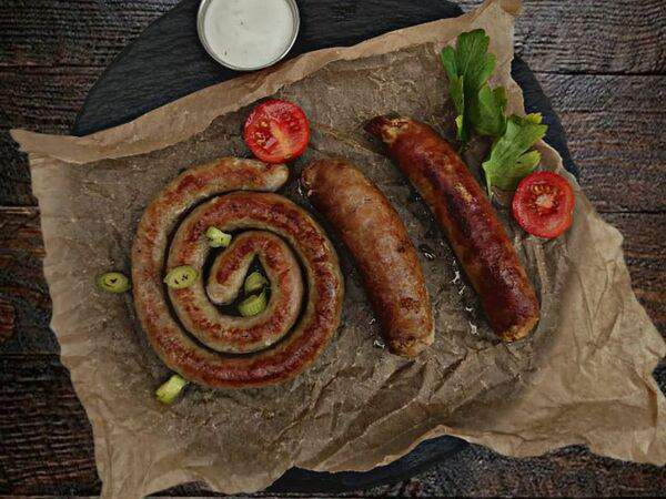 Bernies Pub - Сет колбасок