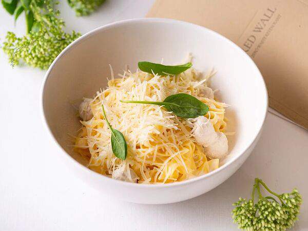 Red wall - Паста с фрикадельками из индейки