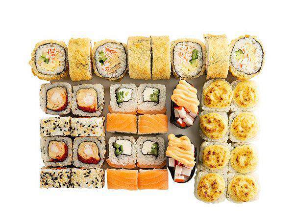 Рамен ролл - Сет для компании