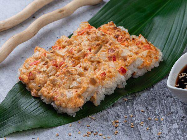 Мушу - Суши-пицца с морепродуктами