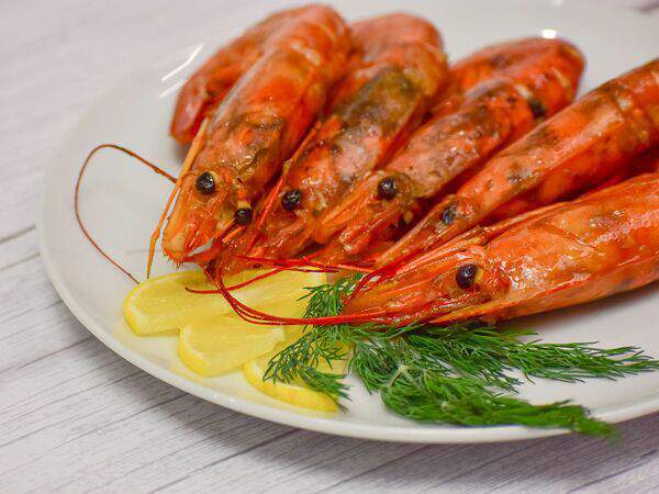 Лайвер - Лангустины жареные