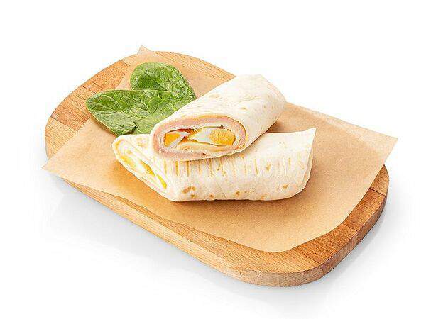 Шоколадница - Ролл с ветчиной и яйцом