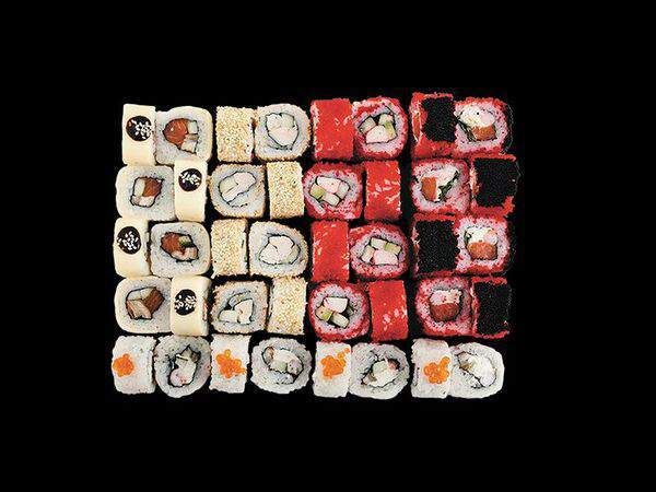 Самурай - Мозаика №6